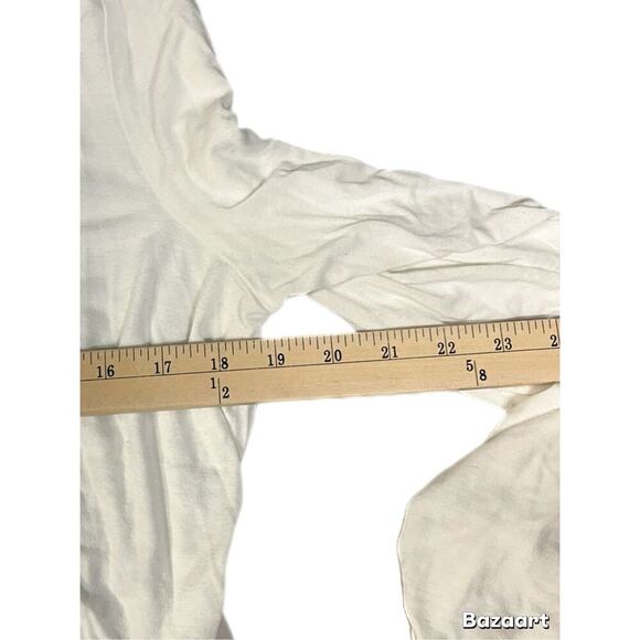 RXB Lace White Blouse. Size Large - Picture 8 of 8